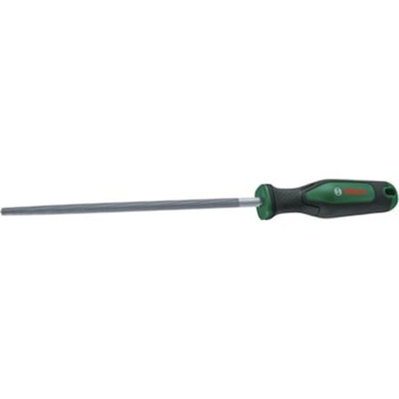 200 mm Yuvarlak Metal Eğe ile Ergonomik Tasarımlı Kullanım