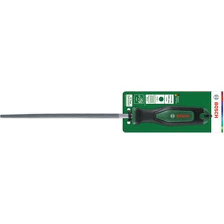 200 mm Yuvarlak Metal Eğe ile Ergonomik Tasarımlı Kullanım