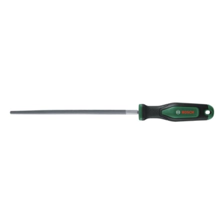 200 mm Yuvarlak Metal Eğe ile Ergonomik Tasarımlı Kullanım