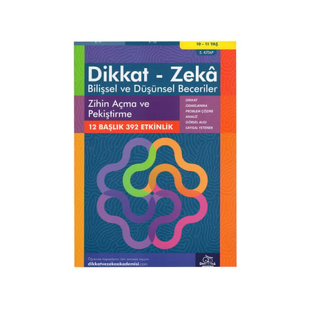 Zihin Açma ve Düşünsel Beceriler Geliştiren Kitap