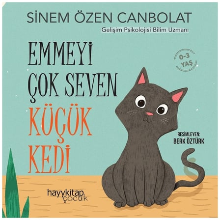 Emmeyi Çok Seven Küçük Kedi - Eğlenceli Aile Hikayesi