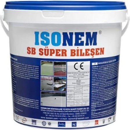 5 Lt Süper Bileşen Su Geçirimsiz Ürün