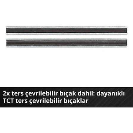 Akülü Planya, 18V Güç Kaynağı ile Hızlı ve Etkili Kesim