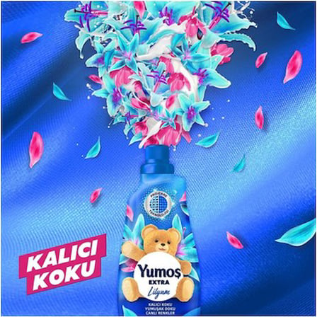 1440 ml Yumuşatıcı ile Extra Lilyum Aroması 60 Yıkama