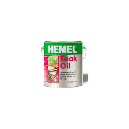 Hemel Teak Oil Tik Yağı 5