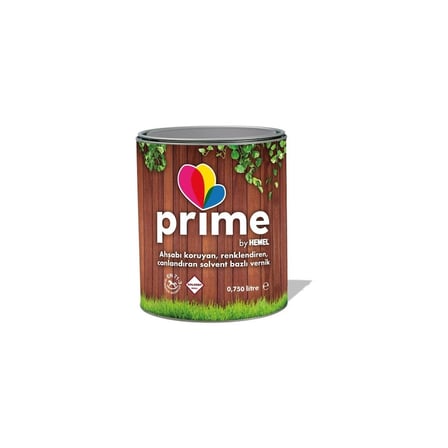 Hemel Prime Solvent Verni̇k Çam 0,75