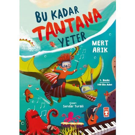 Bu Kadar Tantana Yeter - Eğlenceli Çocuk Hikayesi