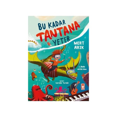 Bu Kadar Tantana Yeter - Eğlenceli Çocuk Hikayesi