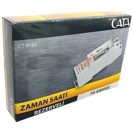 Zaman Saati Rölesi 220-240 V 3500 W Güç