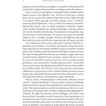 Varoluşçular ve Felsefi Düşünceler: Derin Bir Analiz
