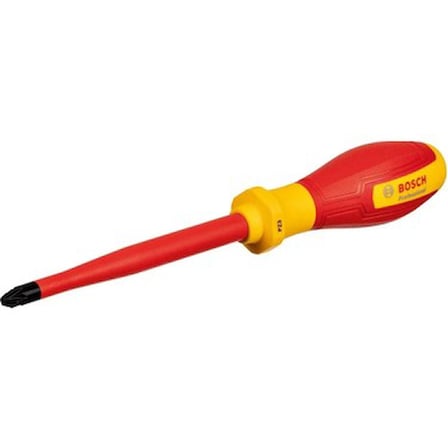 İzoleli Tornavida Pz3 x 125 mm 1000 Volt ile Güvenli Kullanım