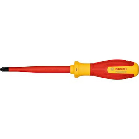 İzoleli Tornavida Pz3 x 125 mm 1000 Volt ile Güvenli Kullanım
