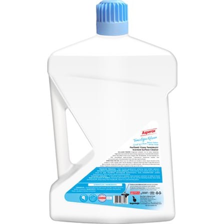 Bebek ve Evcil Hayvan Cildine Uygun Parfümlü Yüzey Temizleyici 2.5 L