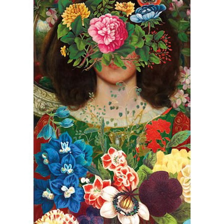 1000 Parça Madame Rose Temalı Bulmaca