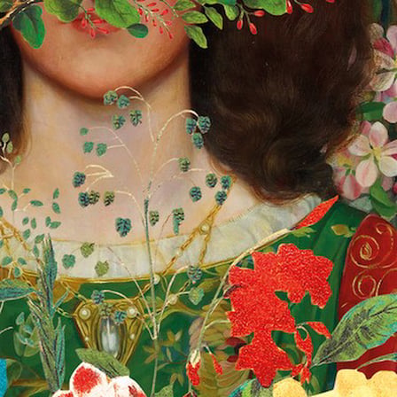 1000 Parça Madame Rose Temalı Bulmaca