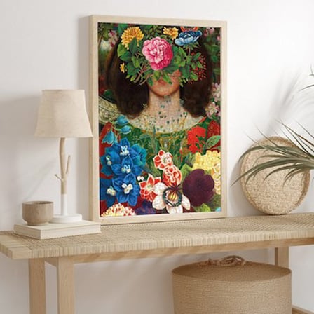 1000 Parça Madame Rose Temalı Bulmaca