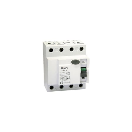 Yangın Koruma Rölesi - 3X40A 300 Ma Güvenlik
