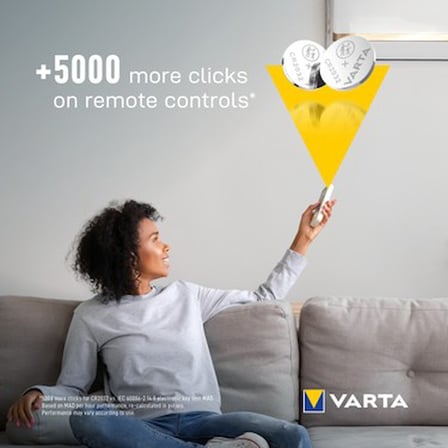 4'lü CR2032 Lityum Düğme Pil Seti