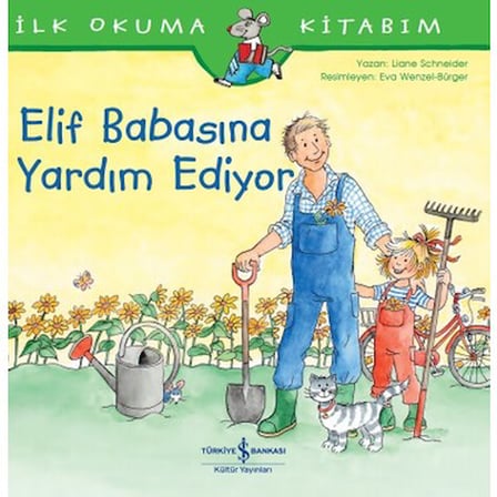 Babasına Yardım Ediyor - Eğlenceli Aile Hikayesi