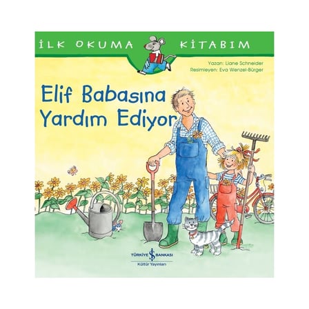 Babasına Yardım Ediyor - Eğlenceli Aile Hikayesi