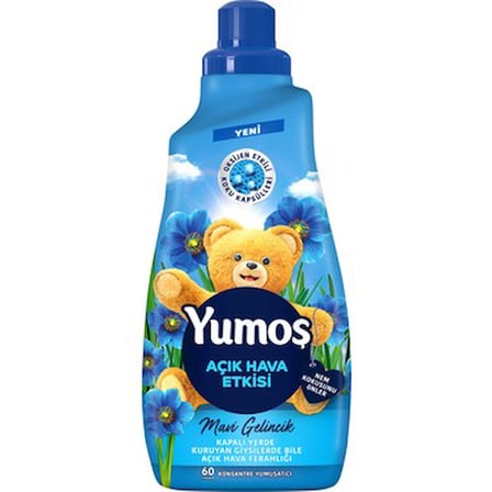 Mavi Gelincik Konsantre Yumuşatıcı 1440 ml Açık Hava Etkisi