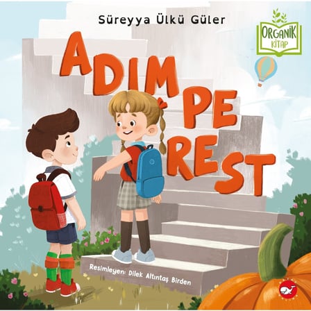 Organik Hikaye Kitabı: Adımperest ile Doğa Keşifleri