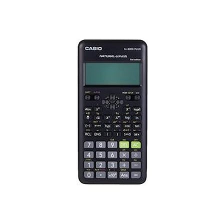 Fonksiyonel Bilimsel Hesap Makinesi Siyah Renk ile Pratik Kullanım