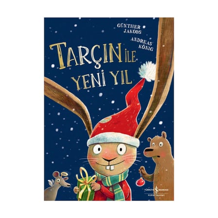 Yılbaşı Temalı Eğlenceli Kitap - Tarçın ile Macera