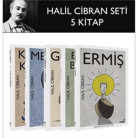 Halil Cibran'ın Felsefi Seti: 5 Temel Kitap