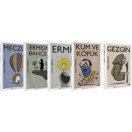Halil Cibran'ın Felsefi Seti: 5 Temel Kitap