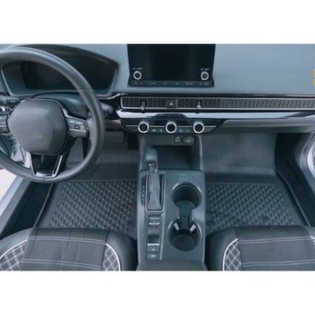 Honda Civic 2021+ Uyumlu 4.5D Havuzlu Paspas
