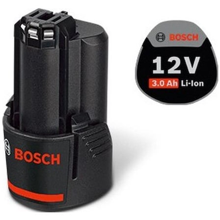 Bosch GBA 12 V 3.0 Ah Li-on Yedek