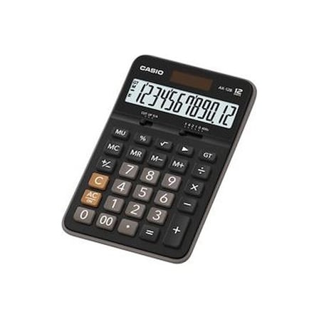 Casio AX-12B 12 Hane Masa Üstü Hesap