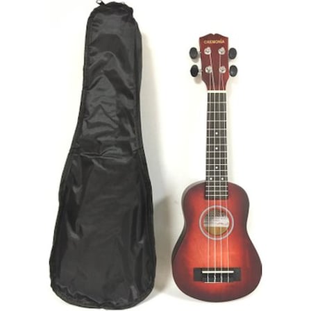 Kırmızı Renkli 21 İnç Ukulele ile Eğlenceli Müzik Keyfi