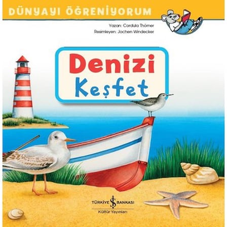 Denizi Keşfetmek için Eğitici Bilgi Kitabı