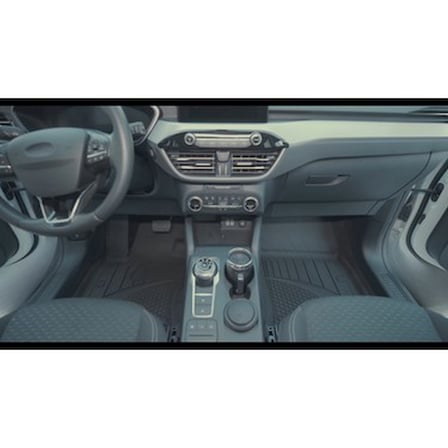 Ford Kuga 2020-2025 Uyumlu 4.5D PRO Premium Havuzlu Paspas