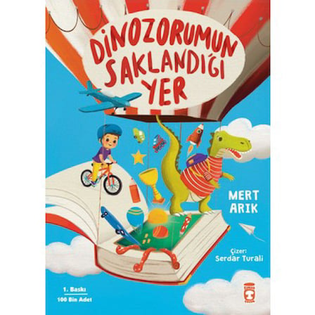 Dinozorumun Saklandığı Yer - Eğlenceli Çocuk Hikayesi