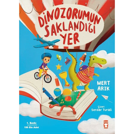 Dinozorumun Saklandığı Yer - Eğlenceli Çocuk Hikayesi