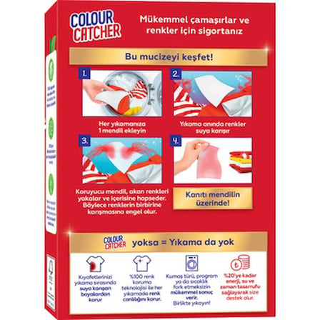 Renk Koruyucu Mendil ile Çamaşır Bakımınızı Yapın
