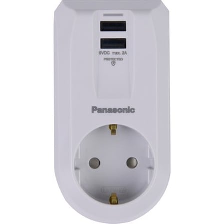 Çift USB Çıkışlı Emniyet Kepenkli Priz ile Çocuk Koruma