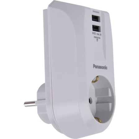 Çift USB Çıkışlı Emniyet Kepenkli Priz ile Çocuk Koruma