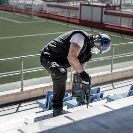 5 Parça Kırıcı Delici Delme Ucu Seti ile Uzun Ömürlü Kullanım