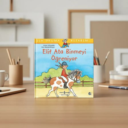 Ata Binmeyi Öğrenen Elif ile Eğlenceli Anlar
