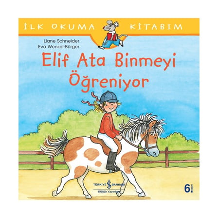 Ata Binmeyi Öğrenen Elif ile Eğlenceli Anlar