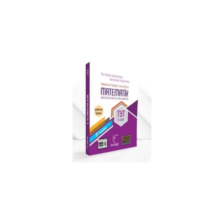 TYT Matematik: 3. Kitap Modüler Piramit Sistemi