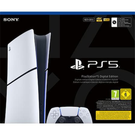 Sony Playstation 5 Slim Digital Versiyon Oyun Konsolu (Bilkom
