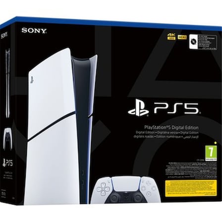 Sony Playstation 5 Slim Digital Versiyon Oyun Konsolu (Bilkom