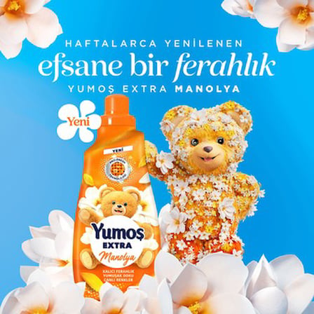 Manolya Kokulu Konsantre Çamaşır Yumuşatıcısı 1440 ml 60 Yıkama