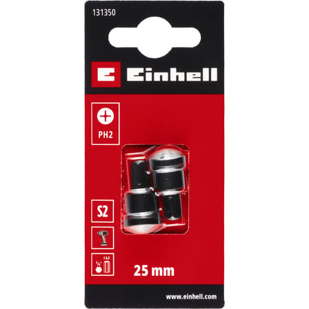 Alçıpan Uygulamaları için 25 mm 2 Parça Bit Seti, PH2 Özellikli