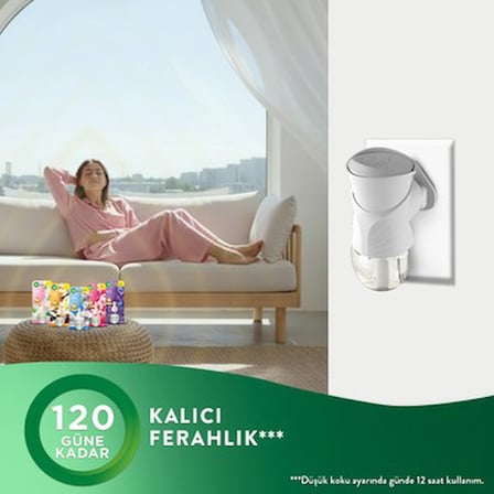Yasemin Aromalı Elektrikli Oda Kokusu Yedek Şişe